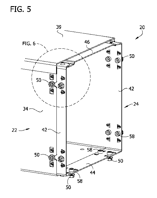 A single figure which represents the drawing illustrating the invention.